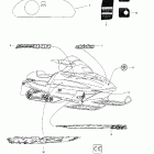 MX Z 440 Наклейки