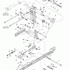 Grand Touring 600 Задний рычаг