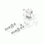 Skandic 380/500 Система забора воздуха