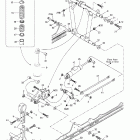 Mach 1 R Передний рычаг задней подвески