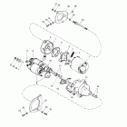 Touring 500 LC Стартер электрический