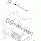 Touring SLE Привод трака и трак