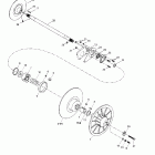 Formula Deluxe 600/700 Ведомый шкив