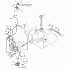 Summit 700 SB Топливная система