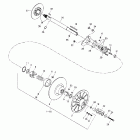 MX Z 440 Ведомый шкив