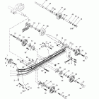 Grand Touring 600 Задняя подвеска
