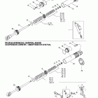 MX Z X 440 LC 07- front take apart shocks