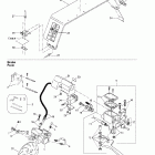 Skandic 380/500 Гидравличиские тормоза