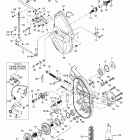 Touring 500 LC Трансмиссия