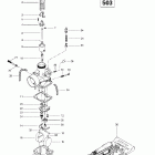 Touring SLE 02- carburetors (443, 503)