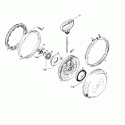 MX Z 600 Ручной стартер