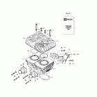 Touring SLE Цилиндр, выпускной коллектор (503)
