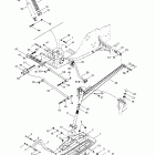 Summit 600/SB Передняя подвеска и лыжи