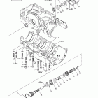 Skandic Wide Track Картер, пластинчатый клапан, водяной насоси (494)