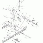 Summit 500/X 670 Задний рычаг задней подвески
