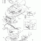 Touring SLE Капот и передняя консоль