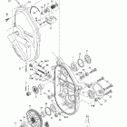 MX Z 500/670 HO Картер трансмиссии