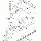 MX Z 670 HO T.H. Передний рычаг задней подвески