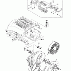 Skandic 380/500 01- cooling system and fan (503)