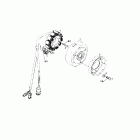 MX Z 700 Магнето 12v 290w