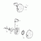 Grand Touring 500/583 Ручной стартер