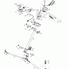 Skandic Wide Track Рулевая система
