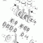 Formula III 600/700/800 Коленчатый вал и поршень (809)