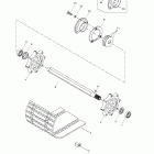 Tundra Привод трака и трак