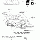 MX Z 440 Наклейки