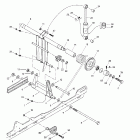 Suumit 700 Задний рычаг задней подвески