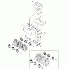 Formula III 600/700/800 Система забора воздуха