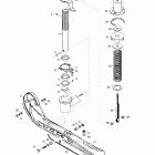Skandic Wide Track Передняя подвеска и лыжи
