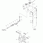 Formula Deluxe 500 LC/583/670 Масляный бак