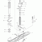 Tundra Передняя подвеска и лыжи