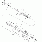 Formula Deluxe 500 LC/583/670 Ведомый шкив