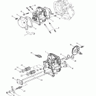 Mini Z 01- cylinder head, camshaft