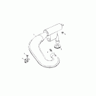 Skandic Wide Track Глушитель