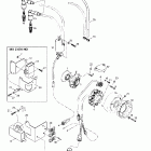 MX Z 500/670 HO 03- magneto 12v 220w