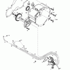Formula III 600/700/800 Корпус масляного насоса