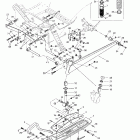 MX Z 500/670 HO Передняя подвеска и лыжи