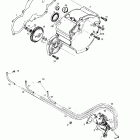 Mach 1 R 03- ignition housing oil pump (699)