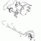 Mach Z 03- ignition housing oil pump (809)