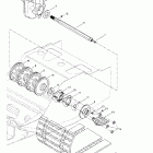Formula Z 500/583/670 Привод трака и трак
