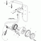 Skandic 380/500 Магнето