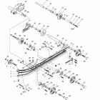 MX Z 700 Задняя подвеска