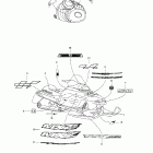 MX Z 600 Наклейки