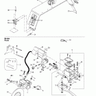 MX Z 500/670 HO Гидравличиские тормоза