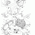 Mach Z Крепление двигателя и глушитель