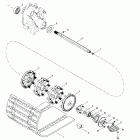 MX Z 700 Привод трака и трак