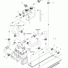 Formula Z 500/583/670 Система охлаждения